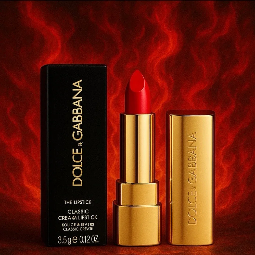 Dolce & Gabbana The Lipstick Shade 620 Devil **VERY RARE**